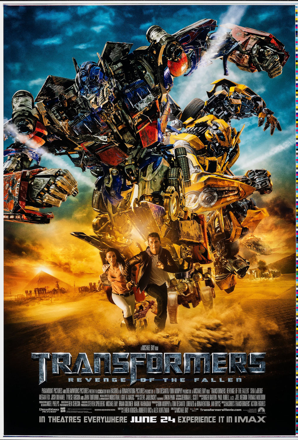 TRANSFORMERS: REVENGE OF THE FALLEN